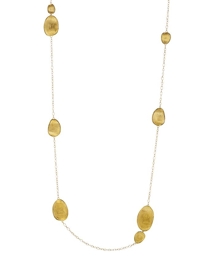 MARCO BICEGO 18K YELLOW GOLD LUNARIA NECKLACE, 39.25,CB1791-Y