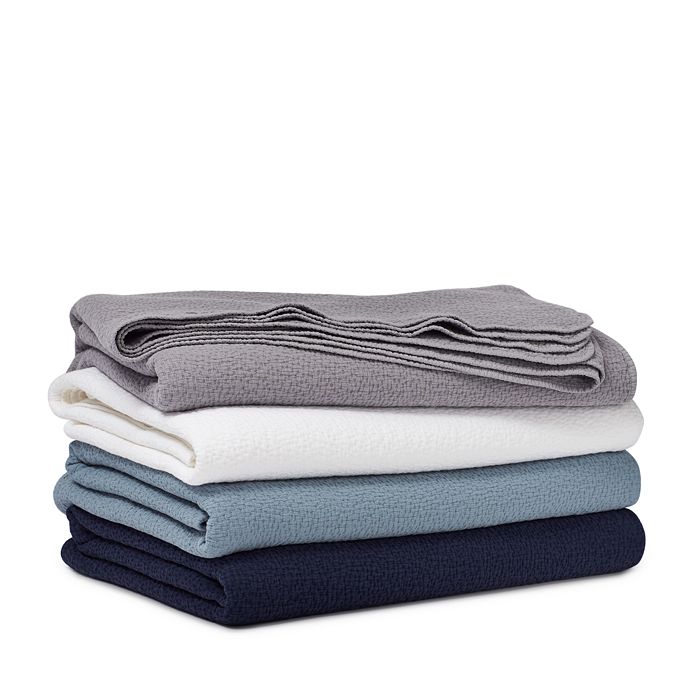 Coyuchi Organic Cotton Cascade Coverlet, King In Alpine White