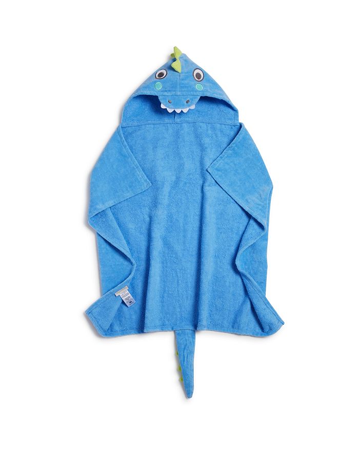 Elegant Baby Infant Boys' Dinosaur Hooded Bath Towel In Blue ModeSens