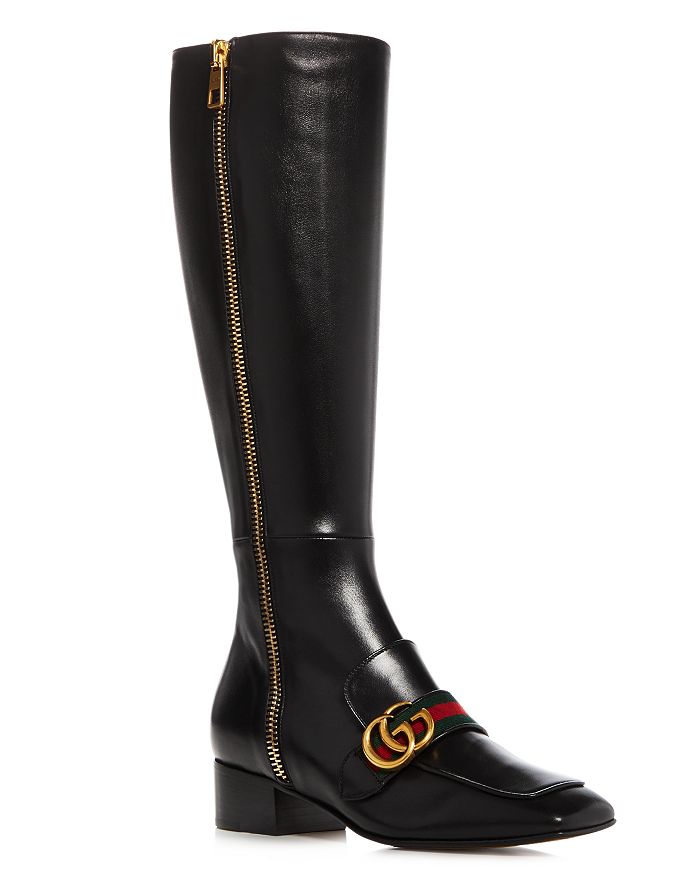 Gucci - Women's Block-Heel Boots
