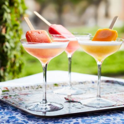 Elegance Champagne Belle Coupe Glass, Pair