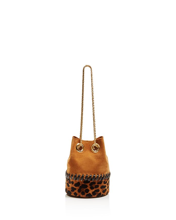 Delphine Delafon Calf Hair Chain Bucket Bag Bloomingdale s