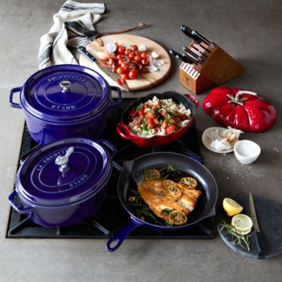 3-Quart Tomato Cocotte