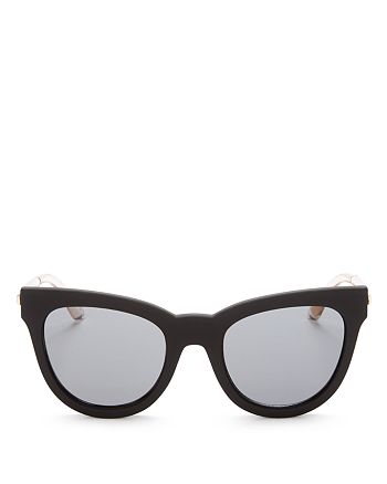 Le Specs Luxe Le Specs Women S Le Debutante Cat Eye Sunglasses