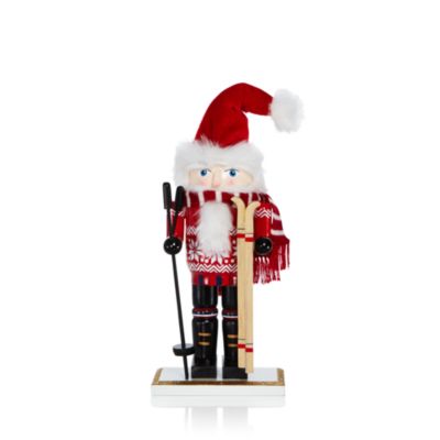 yoga santa nutcracker