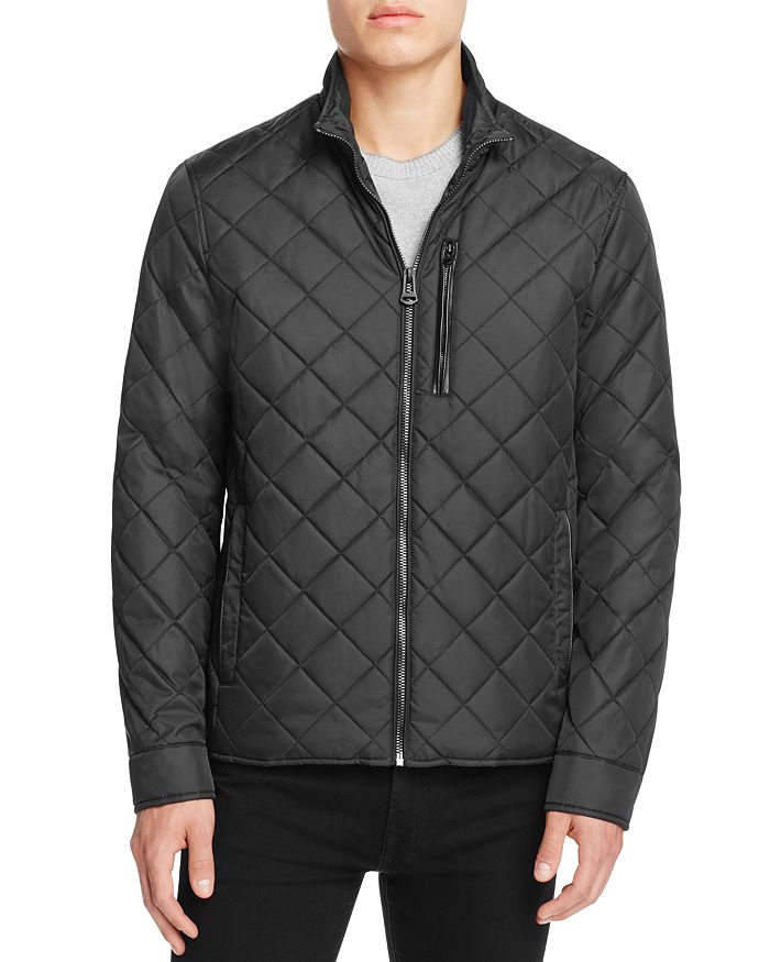 Cole Haan Quilted Nylon Jacket | Bloomingdale's