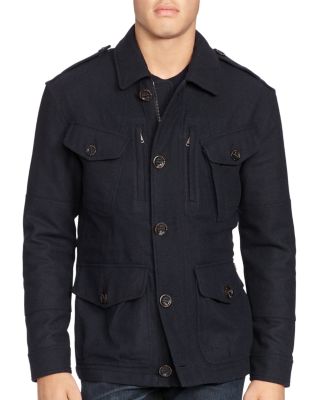 ralph lauren denim field jacket