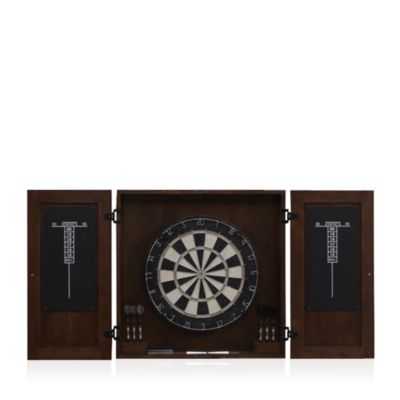American Heritage Billiards - Turin Dartboard Cabinet
