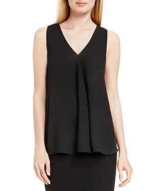 UPC 039372712020 product image for Vince Camuto Drape Front Sleeveless Top | upcitemdb.com