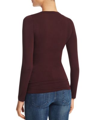 Crewneck Long Sleeve Tee