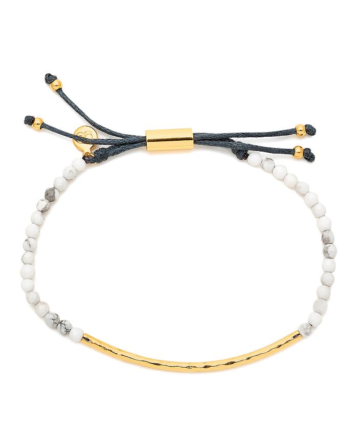 Gorjana GoldTone Stone Beaded Bracelet Bloomingdale's