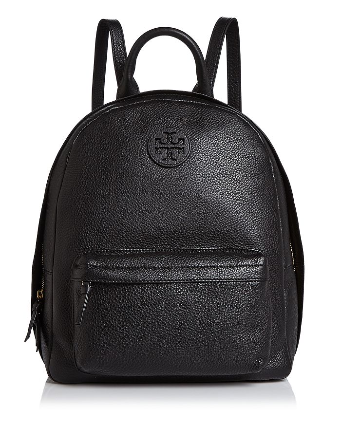 Tory Burch Leather Backpack | Bloomingdale's