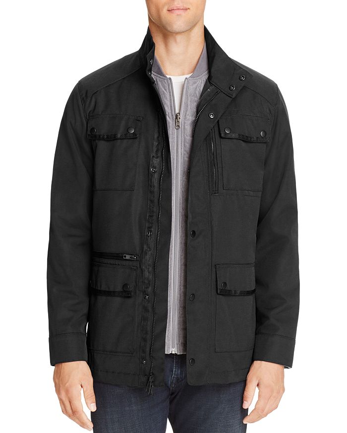 WRK Ethan Coat with Quilted Warmer | Bloomingdale's