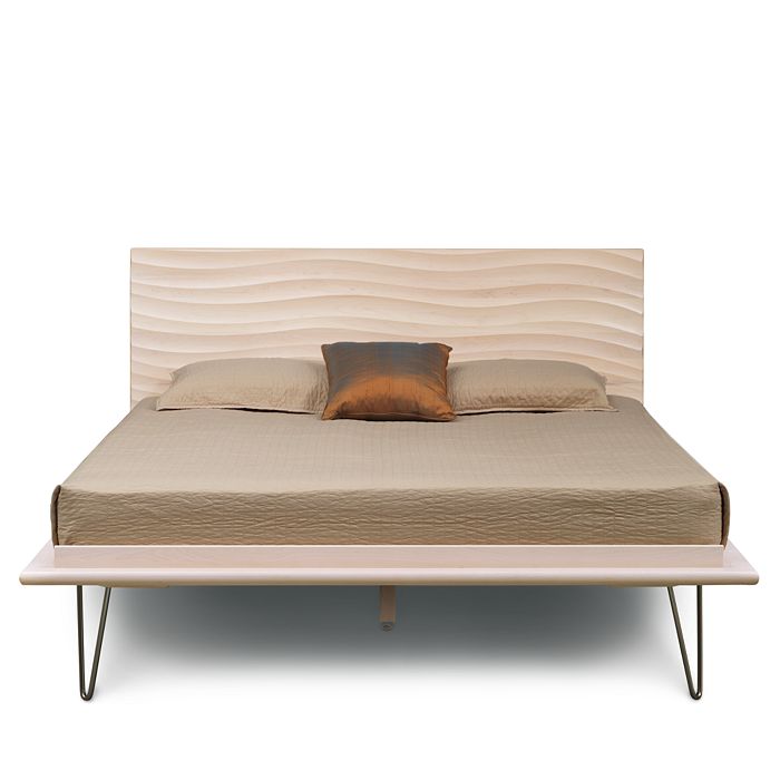 Bloomingdale's Artisan Collection Wave King Bed 100 Exclusive