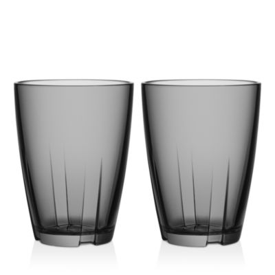 Kosta Boda - Bruk Tumblers, Set of 2