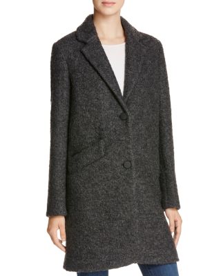 Marc New York Paige Pressed Boucle Car Coat Bloomingdale s