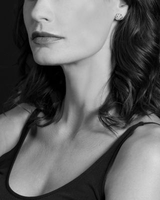 Sterling Silver Love Knot Stud Earrings