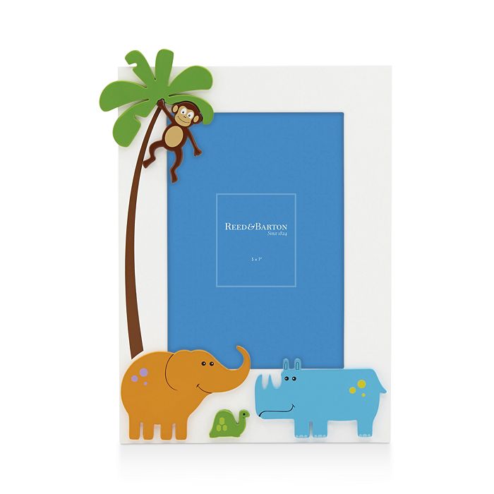 Reed & Barton Jungle Parade Frame, 5