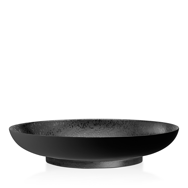 L'objet Alchimie Medium Coupe Bowl In Black