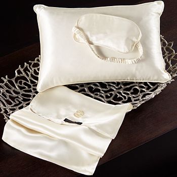 Donna Karan Silk Pillow And Eye Mask Travel Set Bloomingdale S