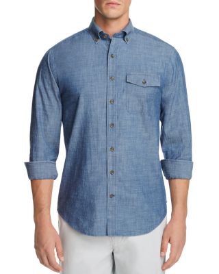 vineyard vines chambray dress
