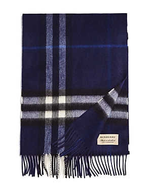 BURBERRY CLASSIC CHECK CASHMERE SCARF,3994306