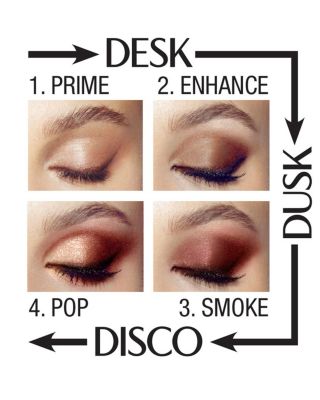 Luxury Palette Color-Coded Eyeshadows