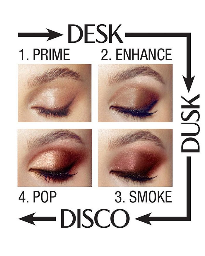Shop Charlotte Tilbury Luxury Palette Color-coded Eyeshadows In The Uptown Girl
