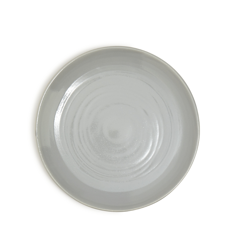 Bernardaud Origine Salad Plate In Gray