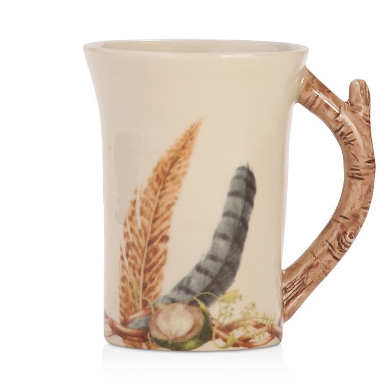 Juliska Forest Walk Mug In Café Au Lait