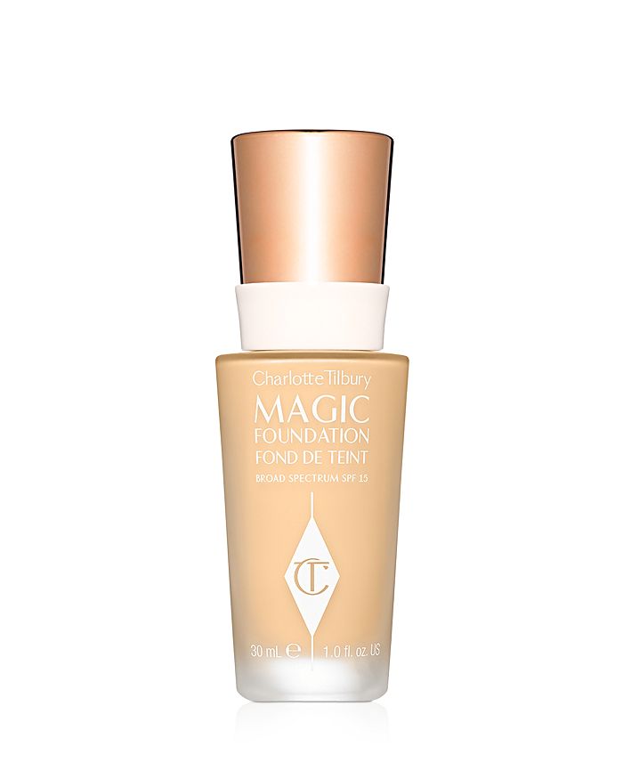 Charlotte Tilbury Magic Foundation Flawless, Poreless, Long-lasting Coverage, Spf 15 In 6 Medium