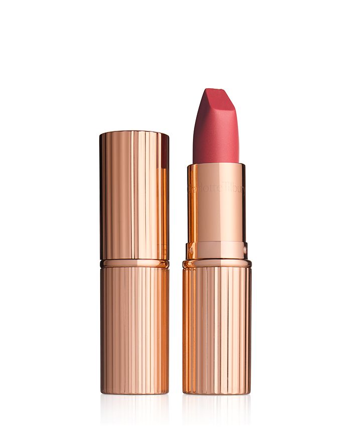Shop Charlotte Tilbury Matte Revolution Luminous Modern-matte Lipstick In Gracefully Pink