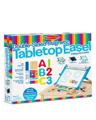 Double Sided Tabletop Easel - Ages 3+