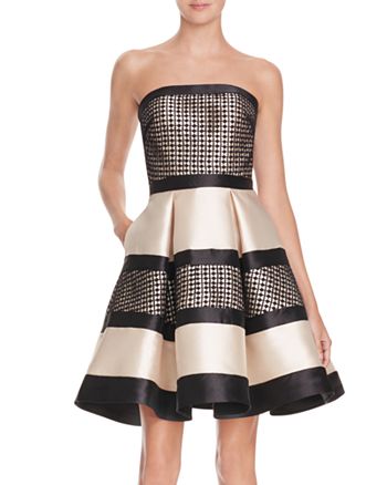 Mac Duggal Strapless Fit And Flare Dress Bloomingdale S