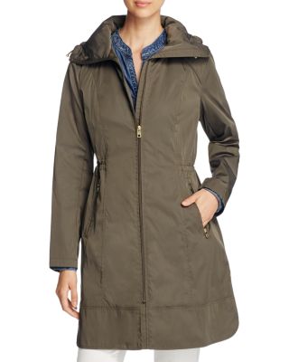 cole haan packable raincoat