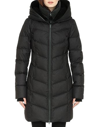 Soia & Kyo Soia and Kyo Franzi Hooded Down Coat - 100% Exclusive ...