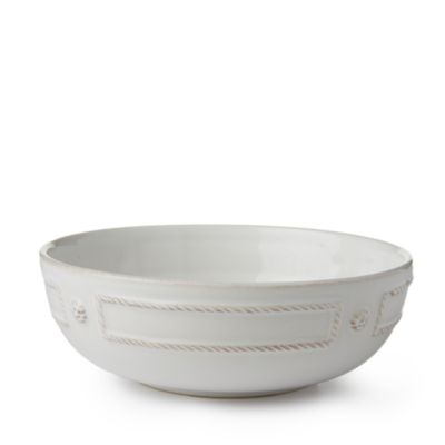 Juliska - Berry & Thread French Panel Coupe Pasta Bowl