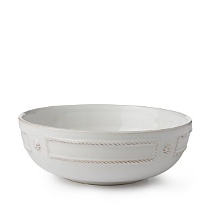Juliska Berry & Thread French Panel Coupe Pasta Bowl