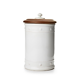 Juliska Berry & Thread 11.5 Canister with Wooden Lid