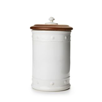 Juliska Berry & Thread 11.5" Canister with Wooden Lid