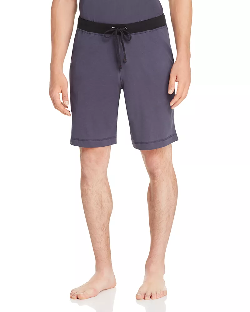 Daniel Buchler Peruvian Pima Cotton Lounge Shorts