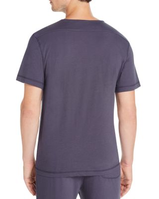 Peruvian Pima Cotton V-Neck Lounge Tee