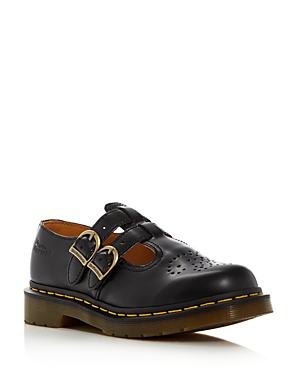 Shop Dr. Martens' 8065 Mary Jane Flats In Black