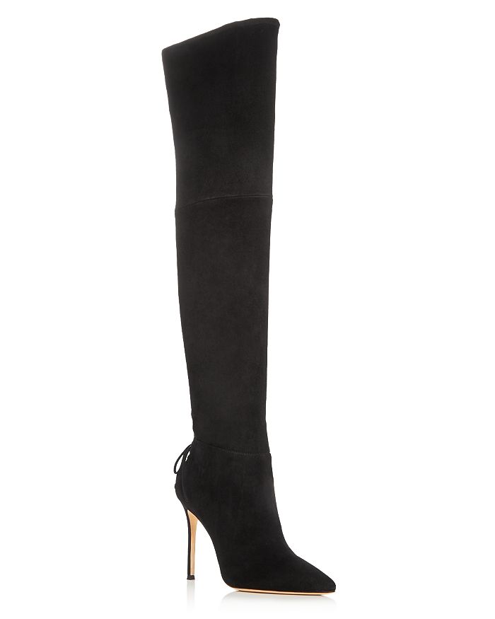 Pour La Victoire Women's Caterina Suede Over-the-Knee Boots ...