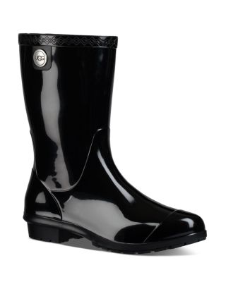 ugg sienna rain boots black