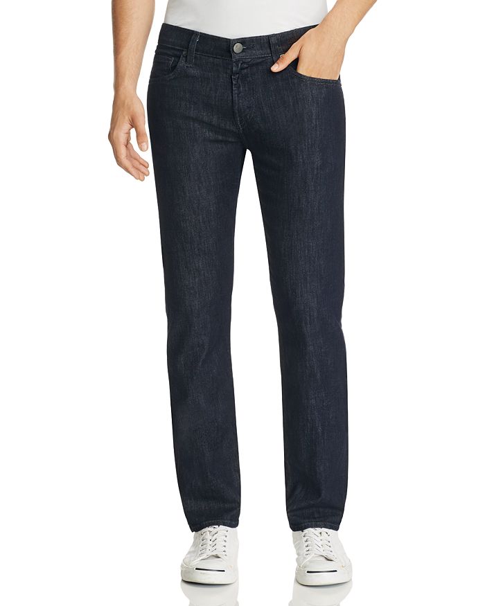 J Brand Kane Slim Straight Fit Jeans in Hirsch | Bloomingdale's