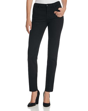 Brand Amelia Rise Straight Jeans Vanity | Bloomingdale's