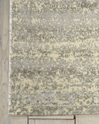 Luminance Rug - Silver