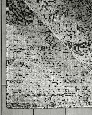 Luminance LUM11 Rug - Ivory/Black, 7'6" x 10'6"