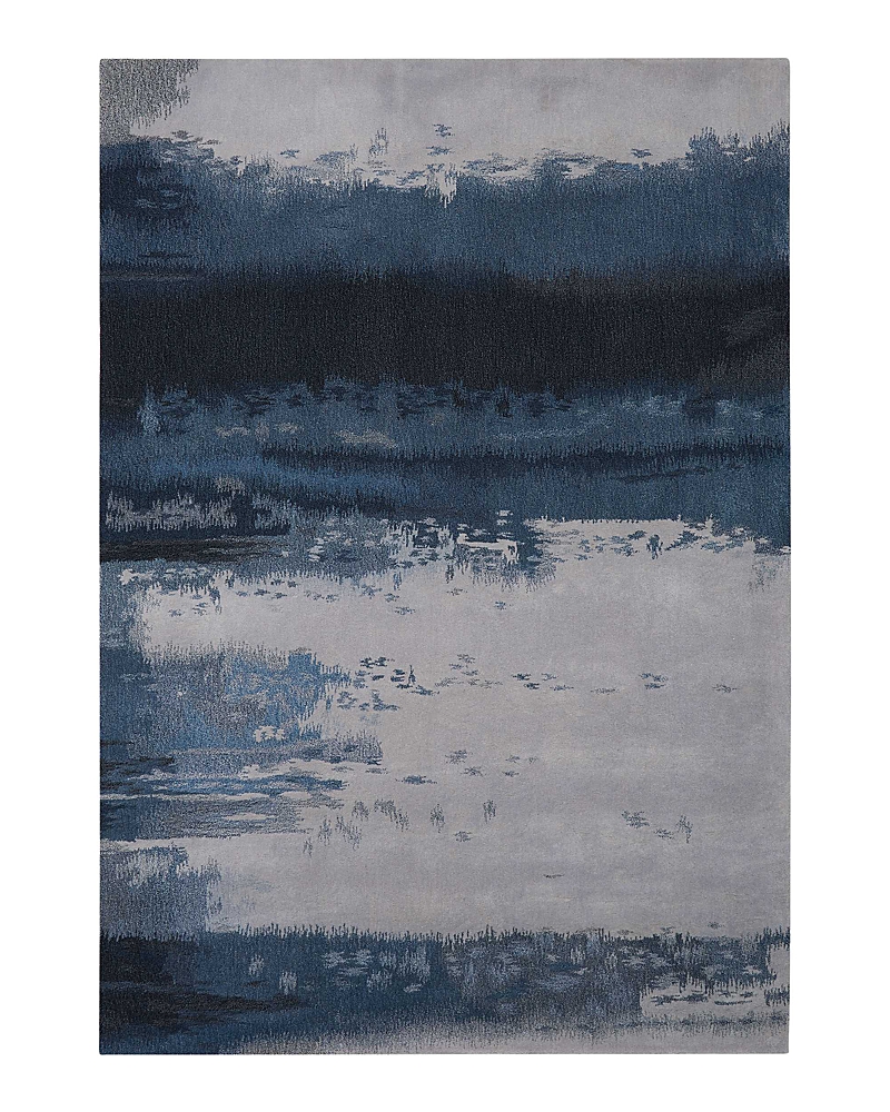 Calvin Klein Luster Wash Dusk Rug, 4' X 6' In Shade